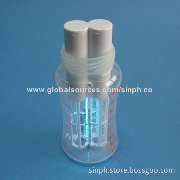 Babies' Bottle Sterilizer with Green Environment Protection and Measures 150 x 44 x 23mm